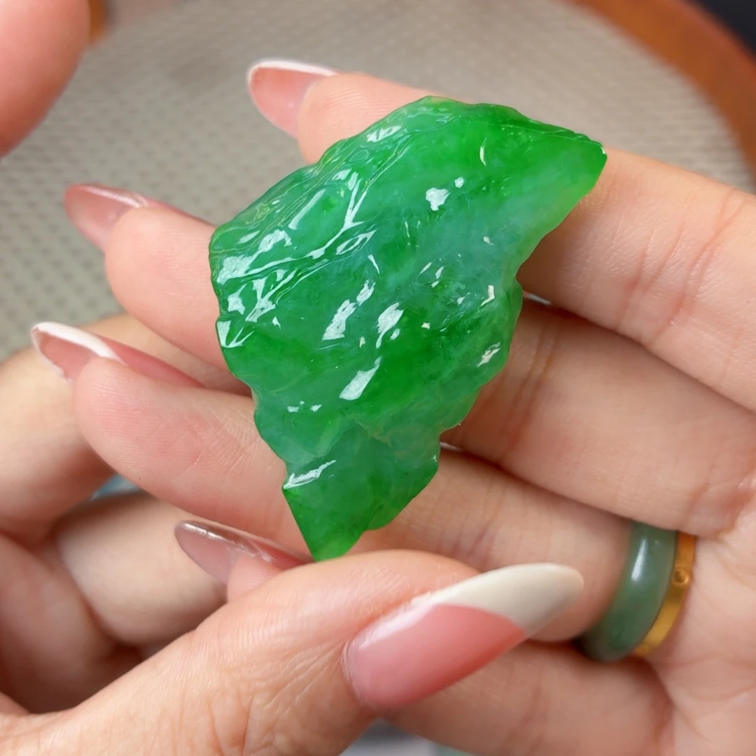 定制翡翠未镶嵌翡翠首饰