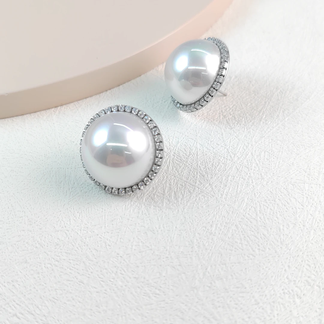 XUPING/旭平首饰 不锈钢仿珍珠耳饰 【潘生福利】 GDM T001054506