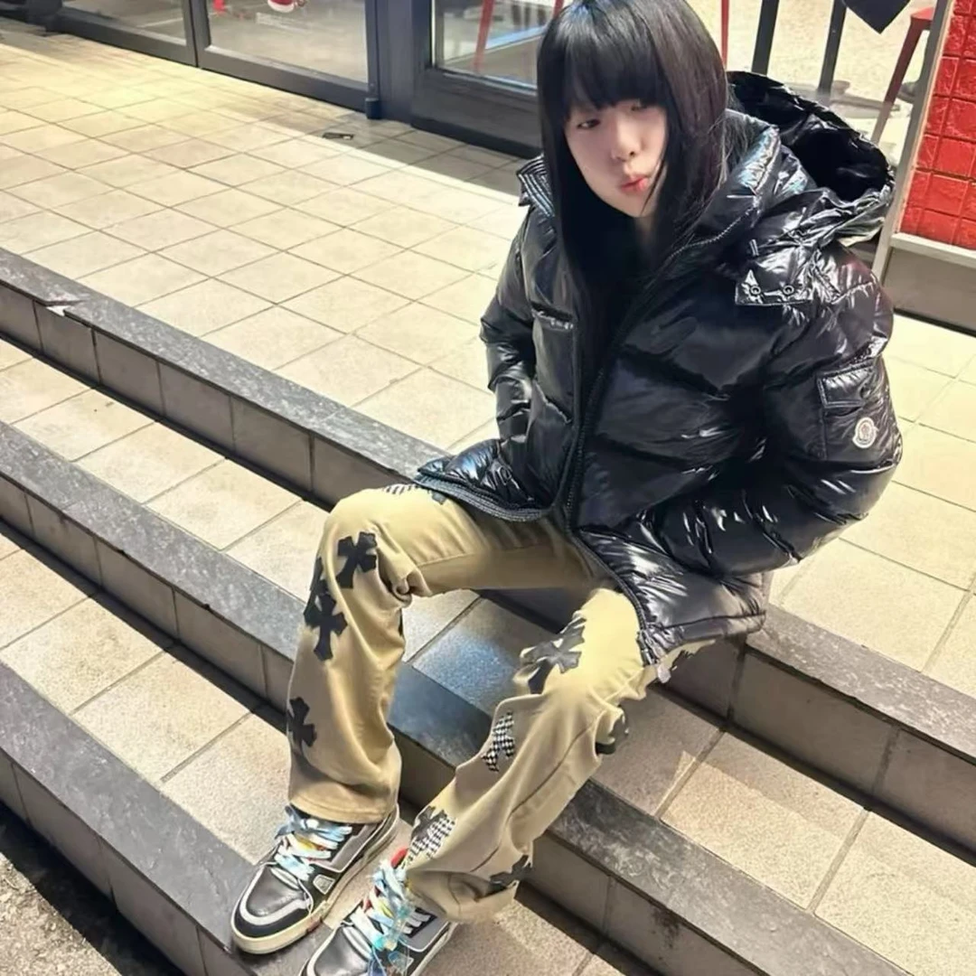 未拆封  Moncler蒙口经典玛雅双拉链羽绒时尚百搭绒衣XZ