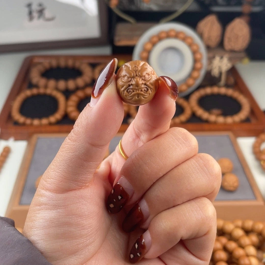 小****吊坠猴头核桃猴头单颗