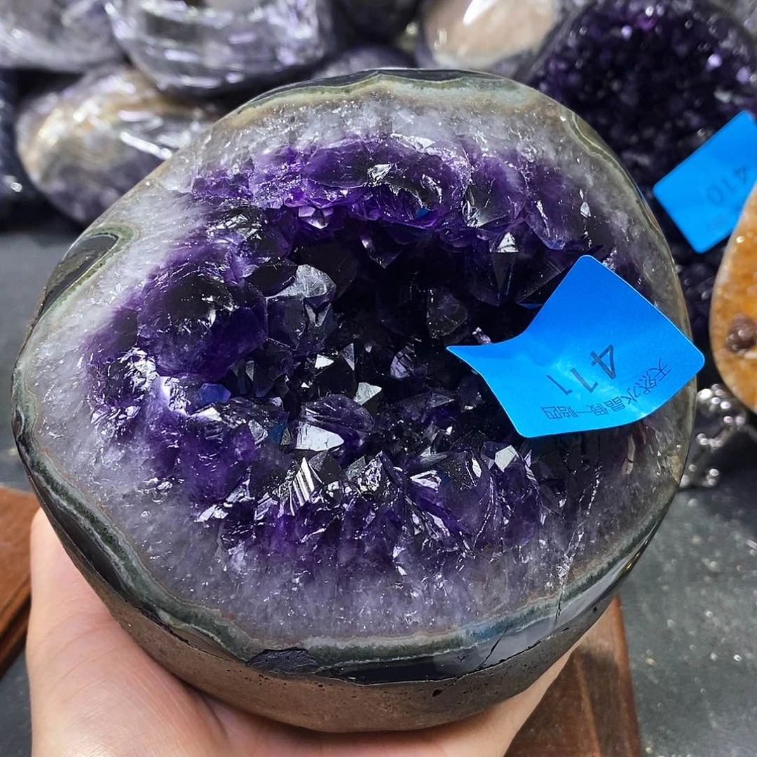 水晶大型摆件（非配饰）未镶嵌