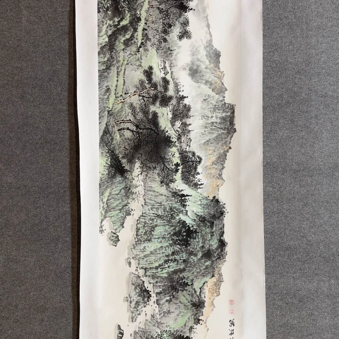 国画杜浩老师手绘作品