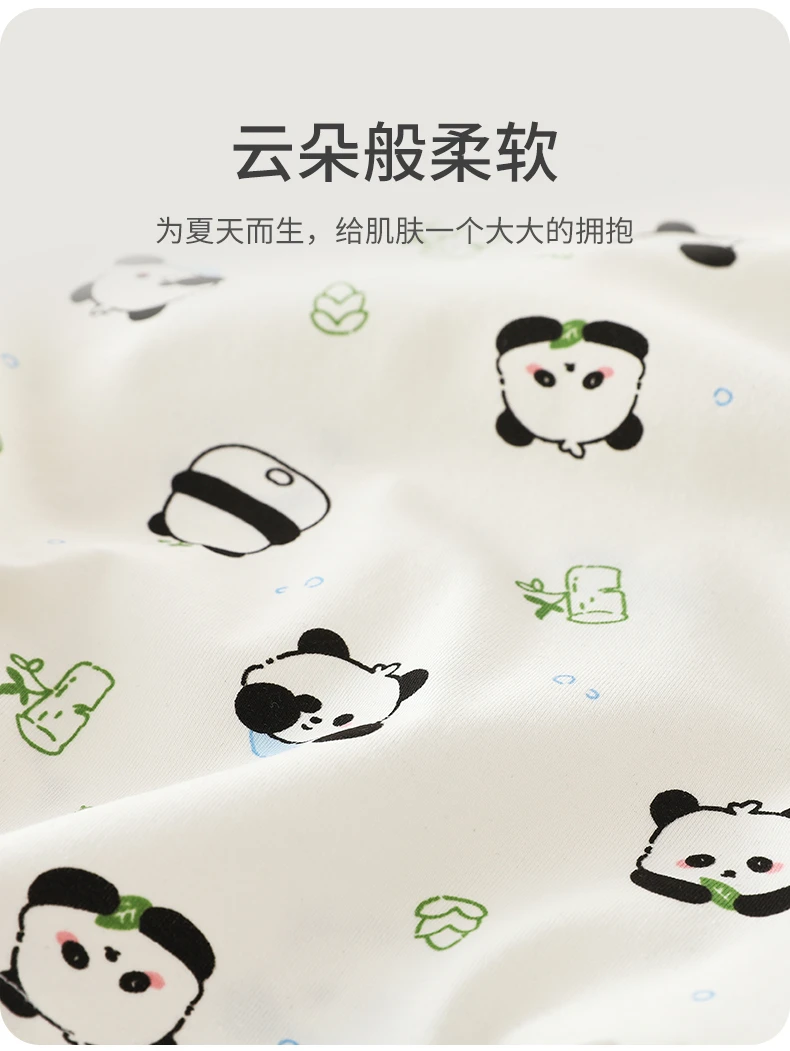 儿童纯棉莱卡秋衣秋裤套装四季款