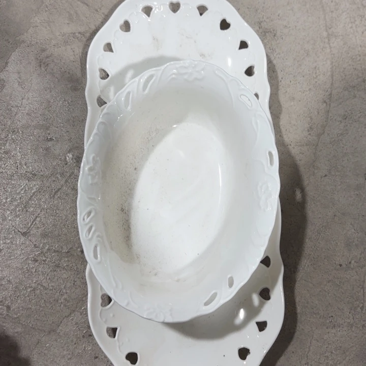 碟两件套234 工厂库存微瑕产品