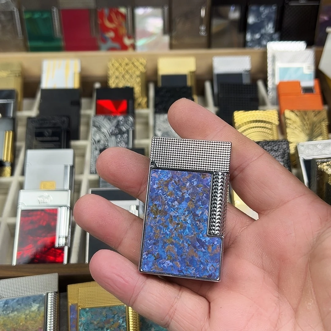 铜钛合金银蓝卡路单机简装
