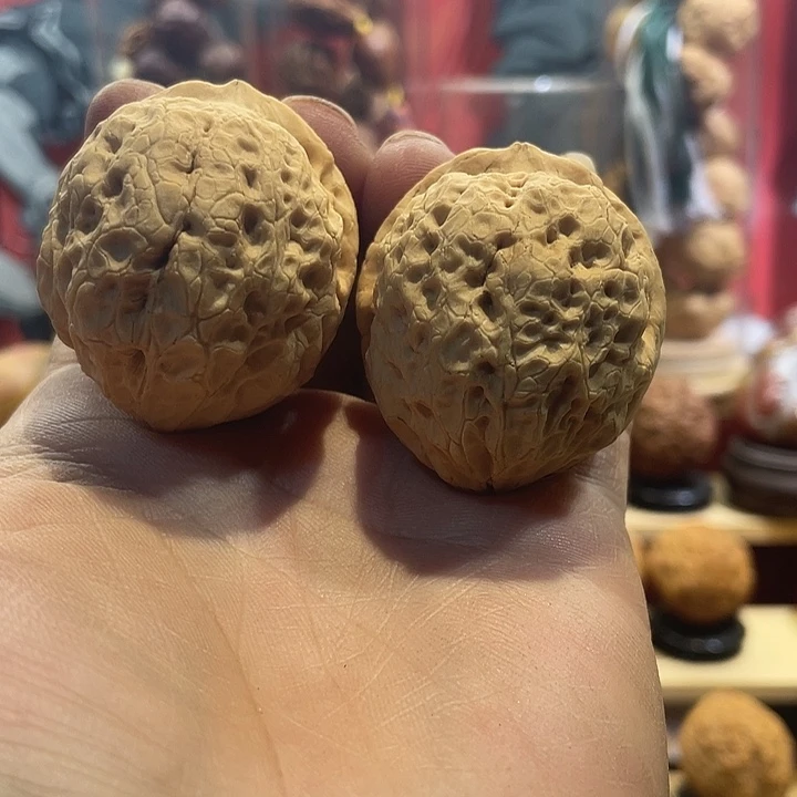 文玩核桃把件君*笑云铁2