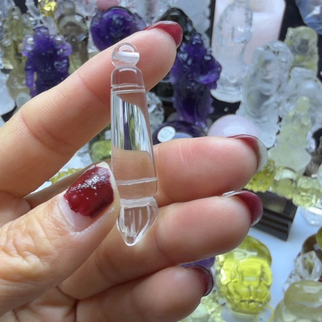 珠宝半成品水晶未镶嵌