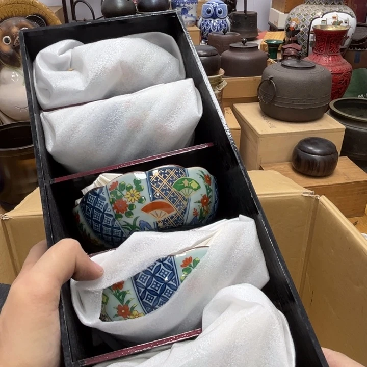 瓷片瓷器摆件工艺品摆件777