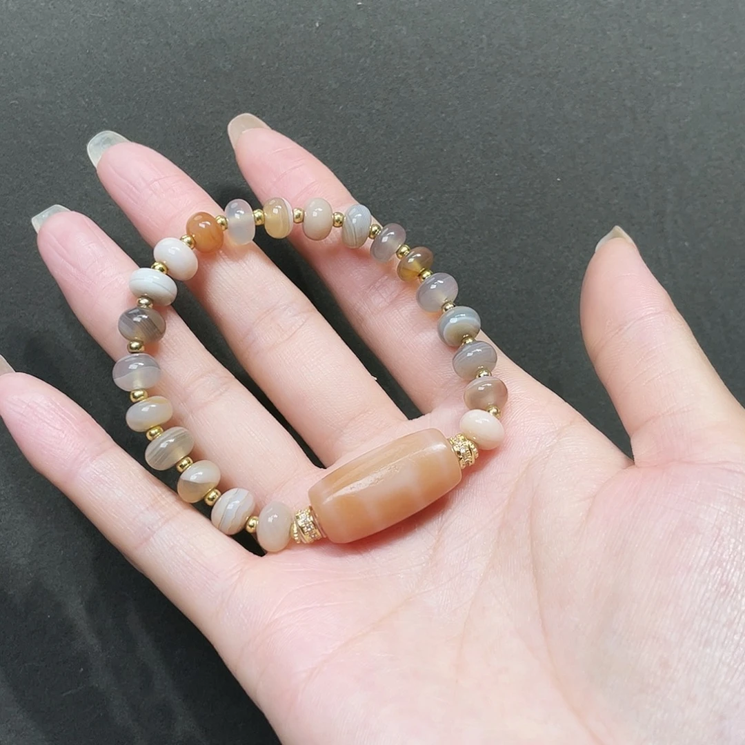 玛瑙/玉髓未镶嵌颈饰