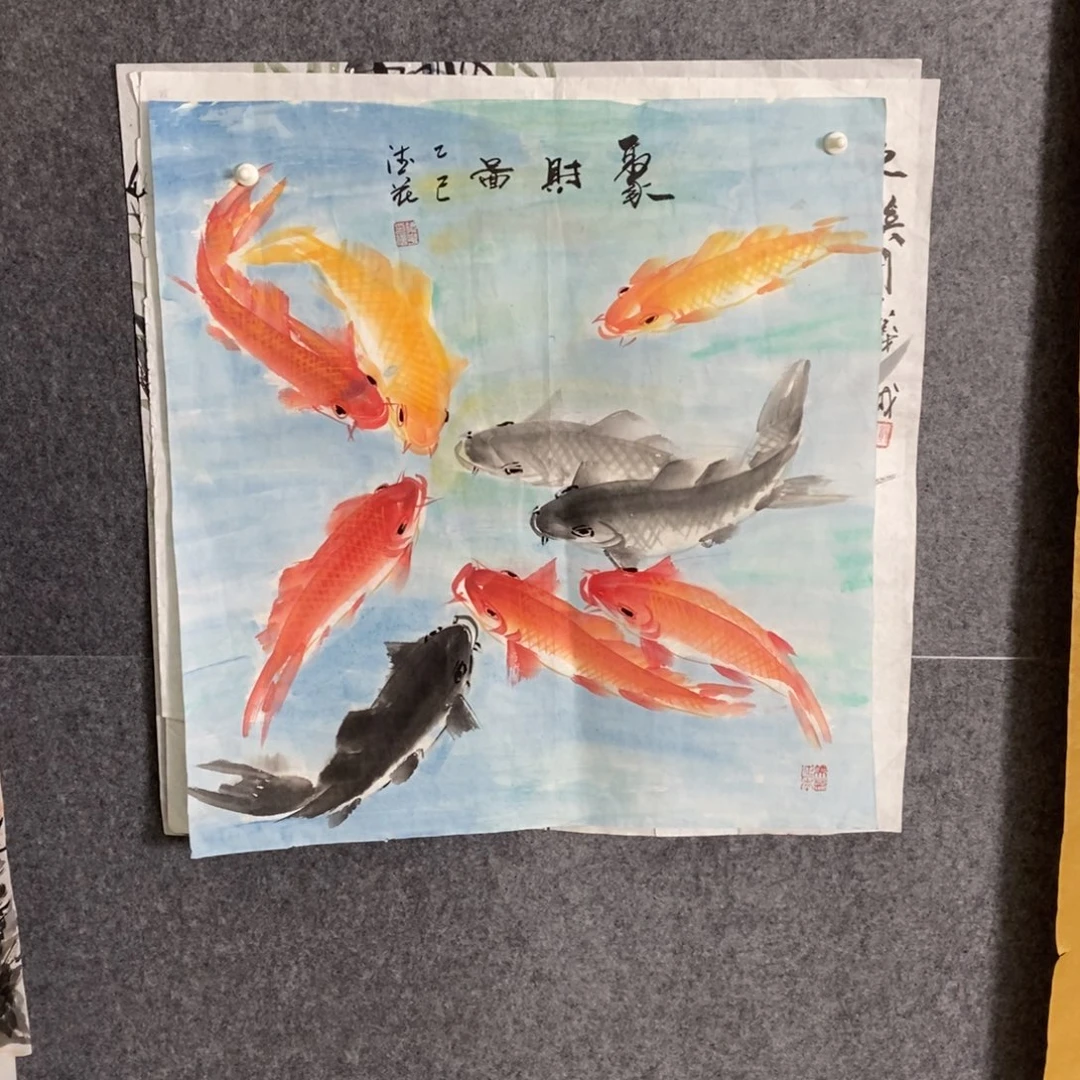 国画国画纯手写手绘66