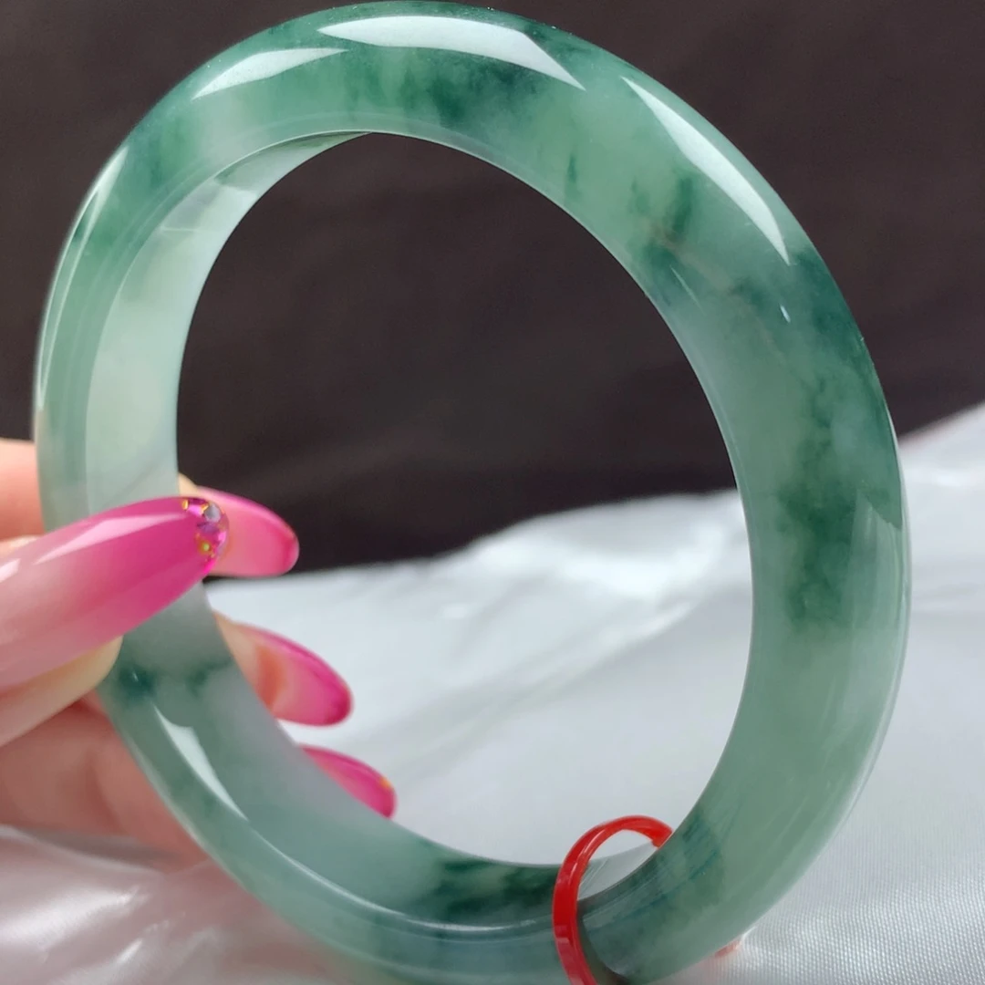 未镶嵌手镯翡翠97329.