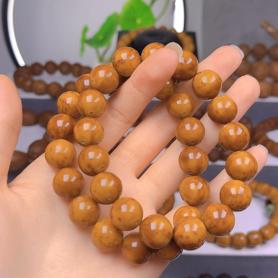 紫金鼠手串【清仓款】光珠13练手款全品走油版