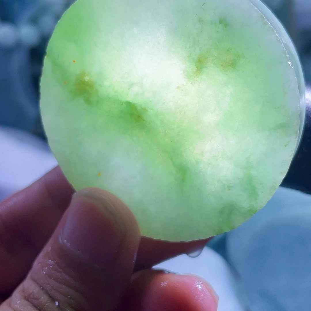 翡翠裸石天然翡翠A货