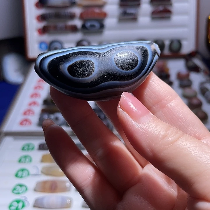 玛瑙未镶嵌吊坠玛瑙吊坠