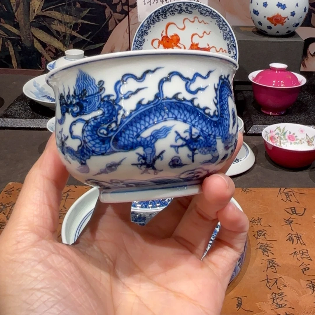 景德镇纯手工手绘