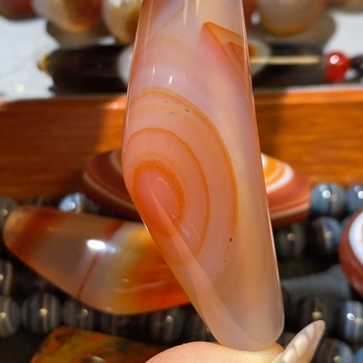 未镶嵌颈饰玛瑙/玉髓
