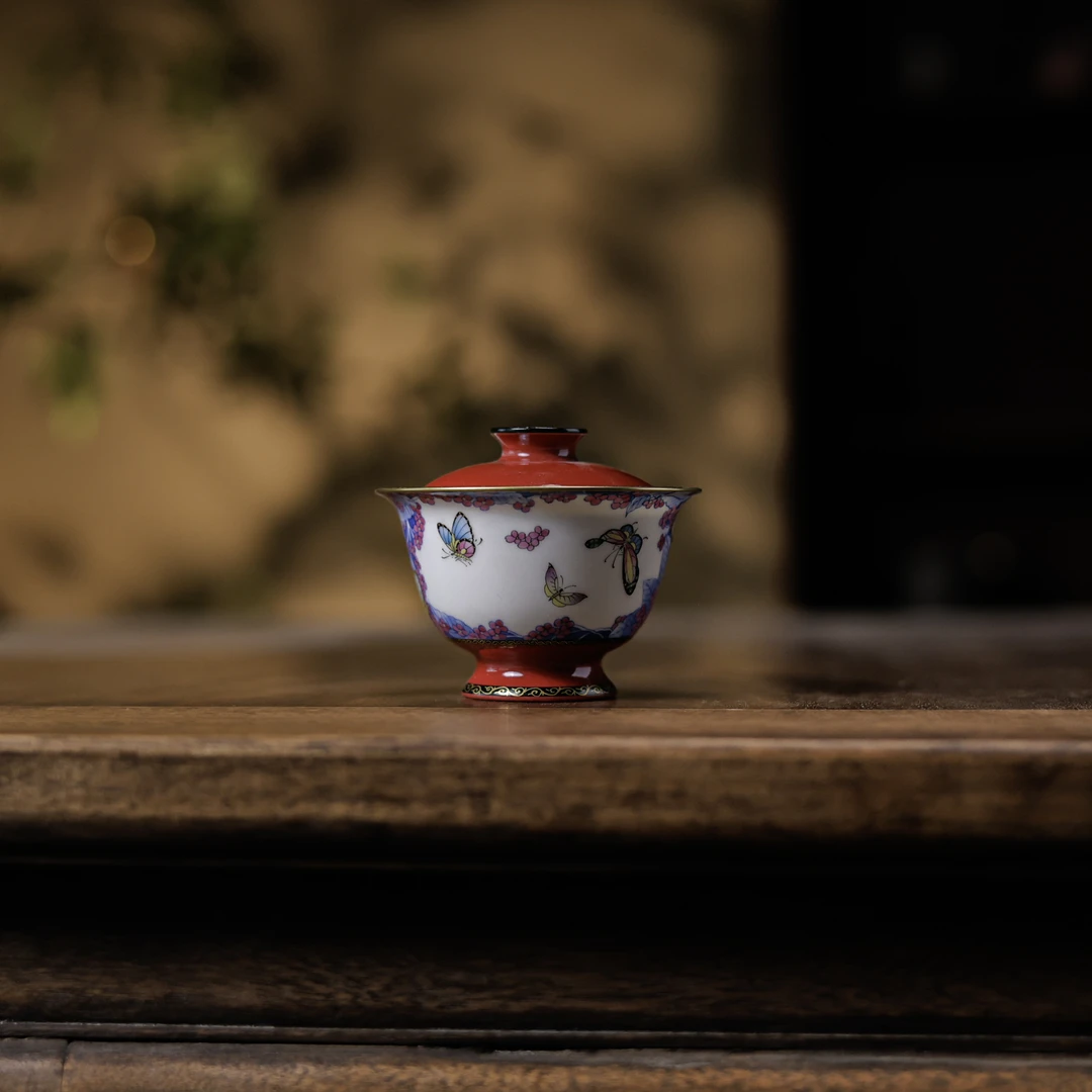 红色绣球蝴蝶（华隐S1023）