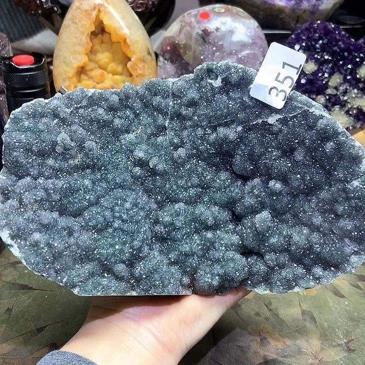 紫晶大型摆件（非配饰）未镶嵌