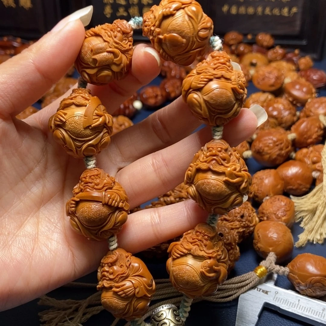 手串/手链橄榄核钟馗2.4