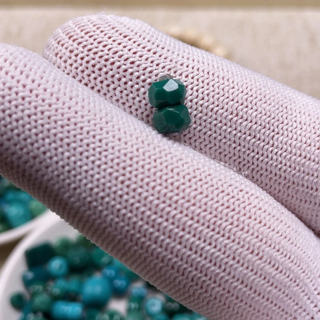 绿松石未镶嵌配饰6.5