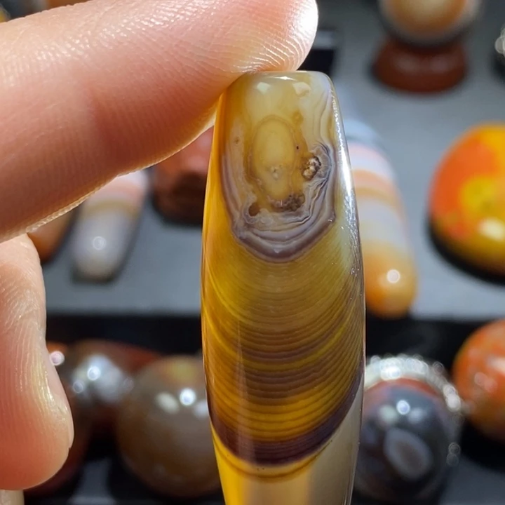 玛瑙/玉髓未镶嵌挂件