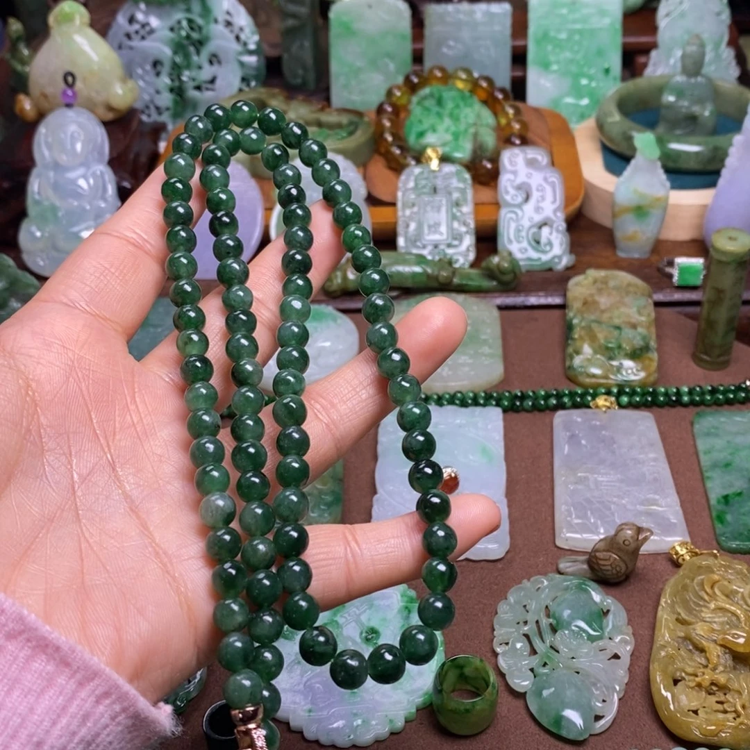 厚***缘翡翠未镶嵌挂件1111111111111111111