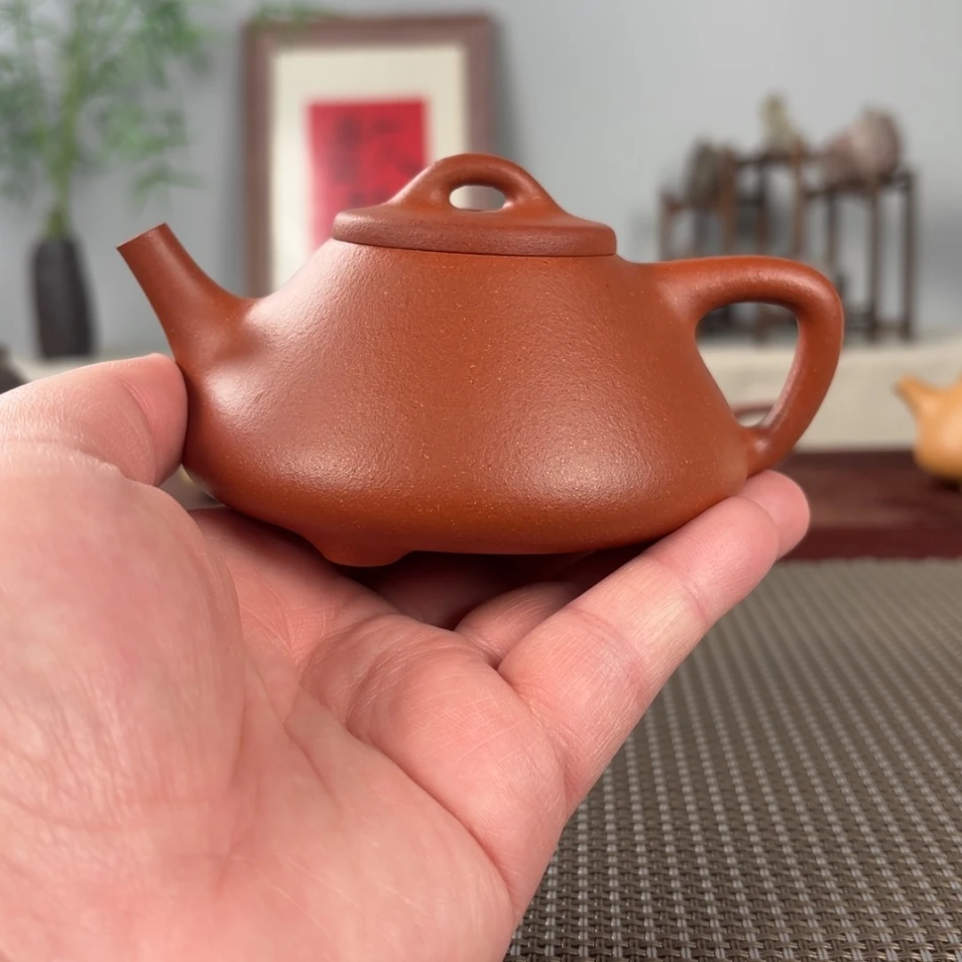 紫砂茶壶黄龙山原矿紫砂壶