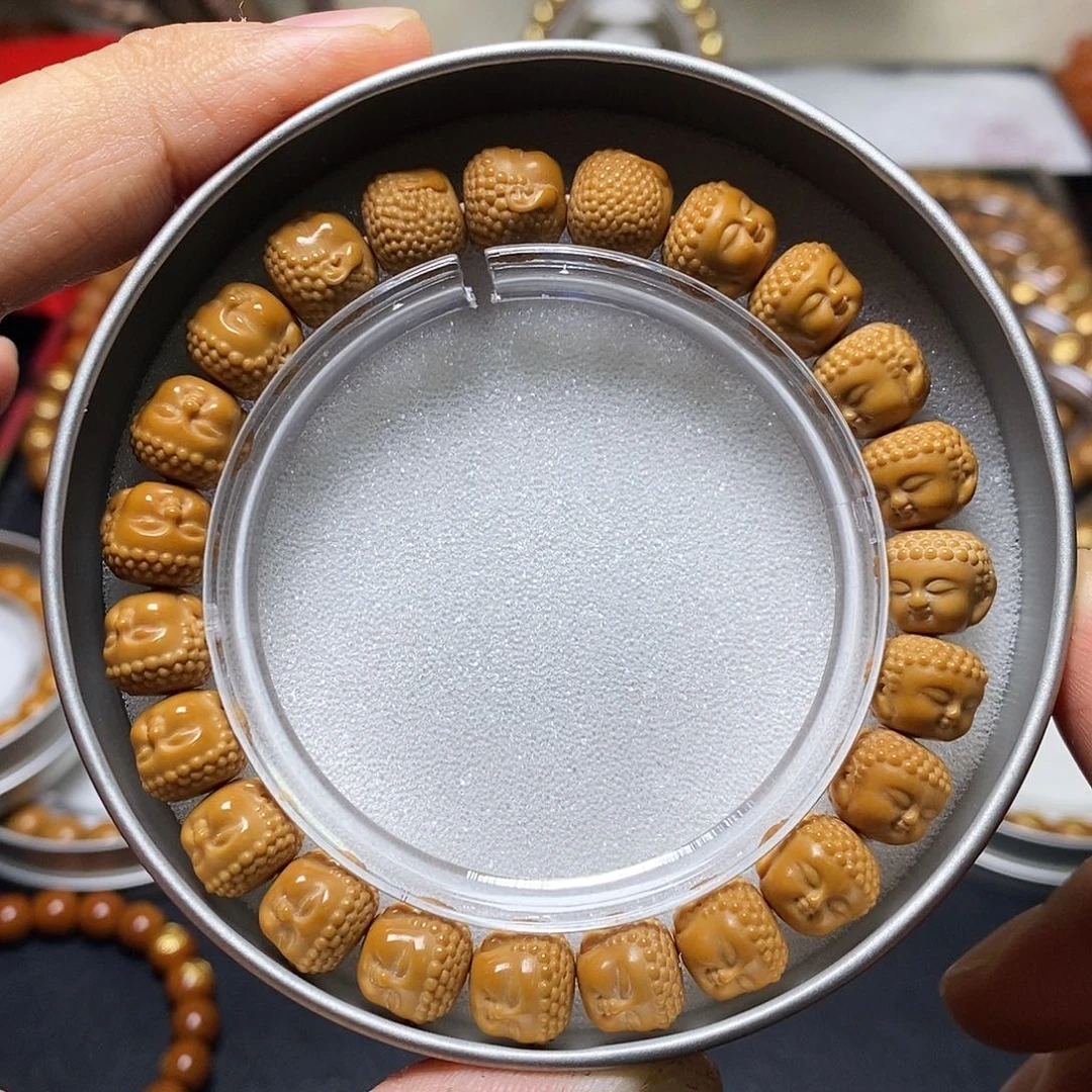 猴头核桃手串宝宝佛尺寸10+ 毕业级