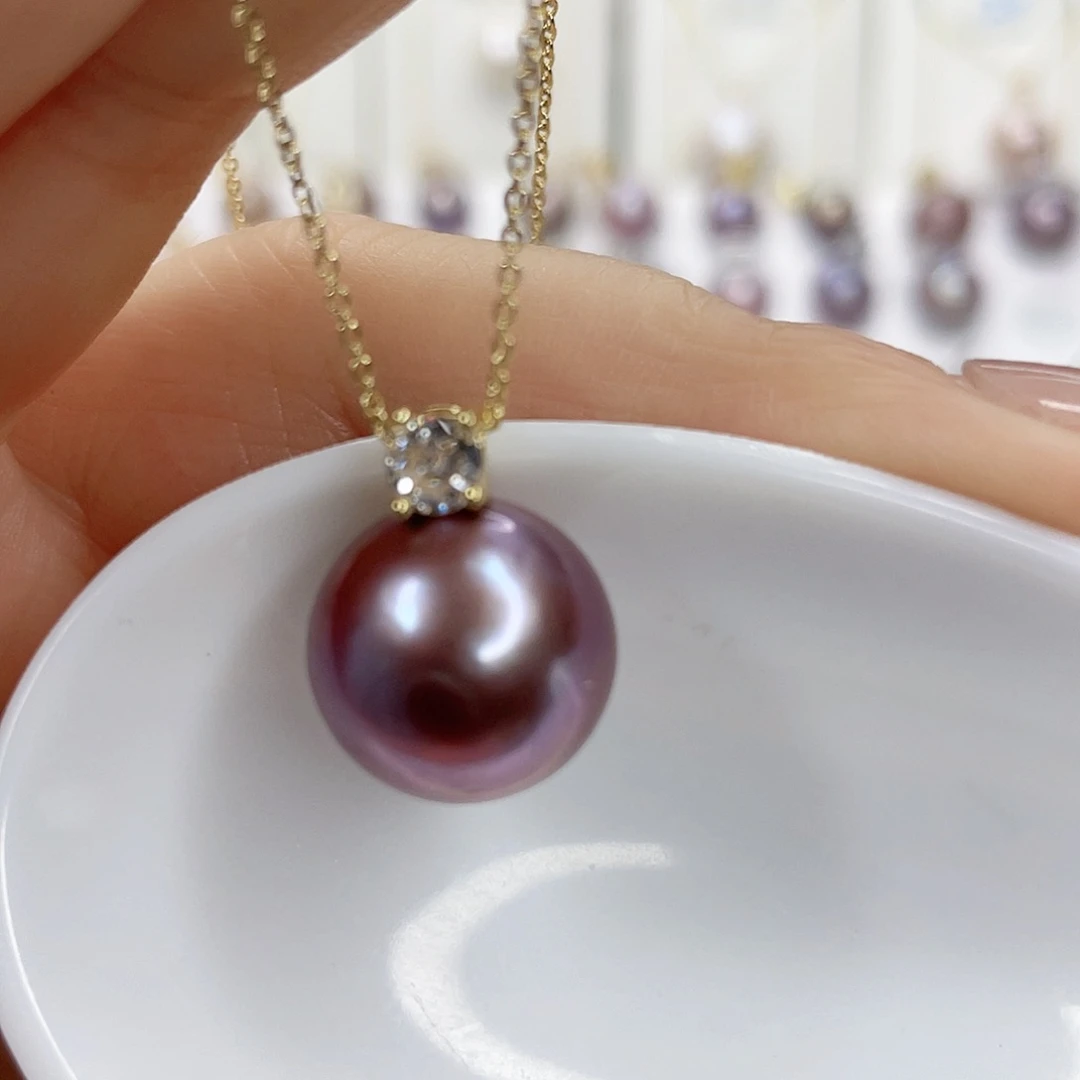 淡水珍珠颈饰未镶嵌