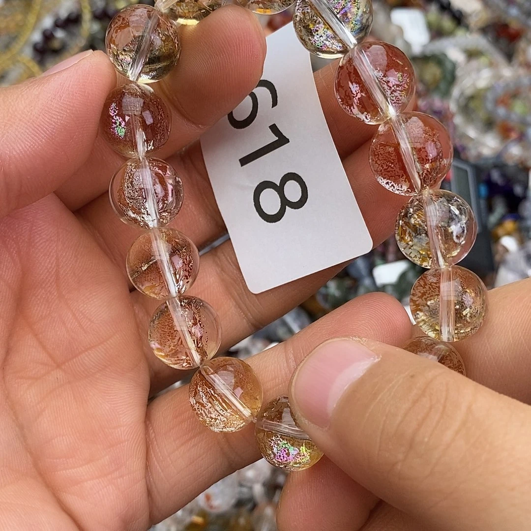 水晶手链未镶嵌手链