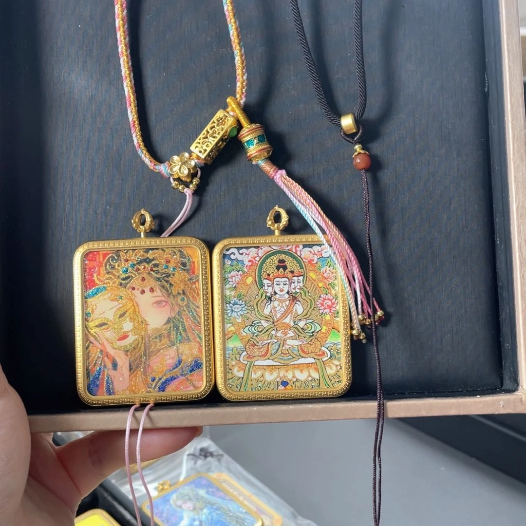 吊坠?****⁾美丽的唐卡在这里结缘