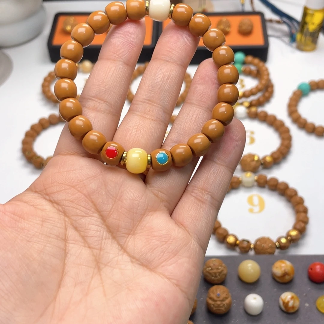 不***）手串猴头核桃直切➕双标➕双配