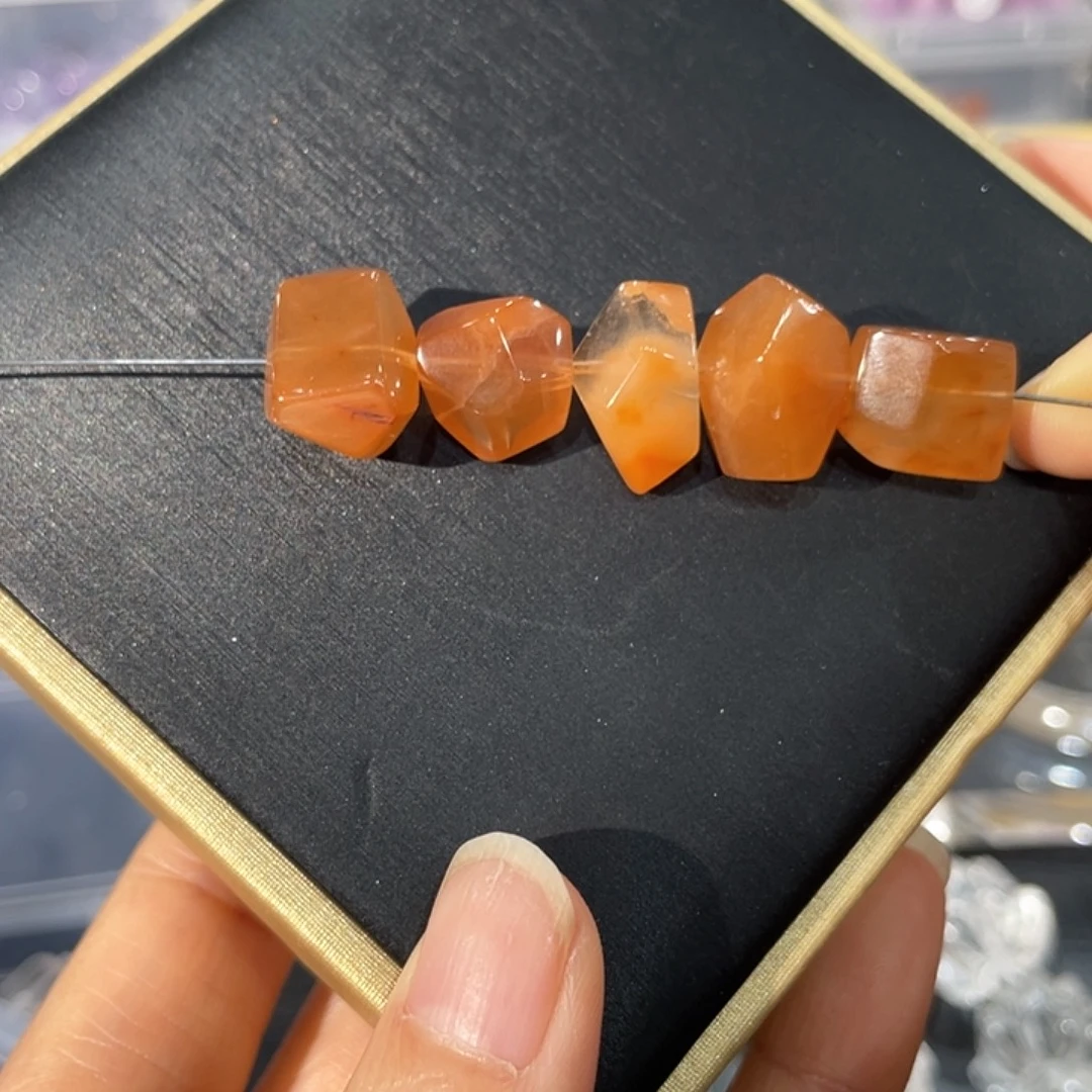 未镶嵌珠宝半成品水晶发一颗