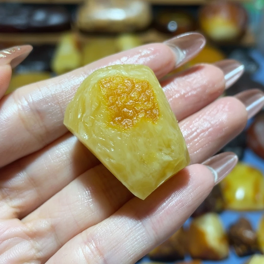 定制蜜蜡未镶嵌波罗的海琥珀蜜蜡原石