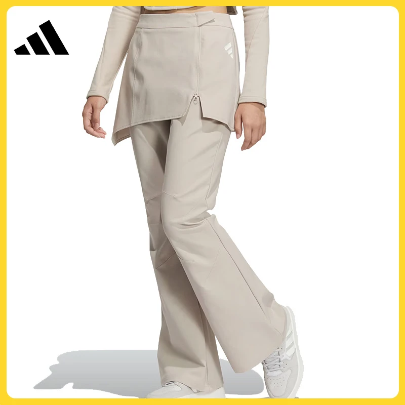 【滔搏运动】adidas 阿迪女子FUSTL W P WVPT3梭织长裤JM6202