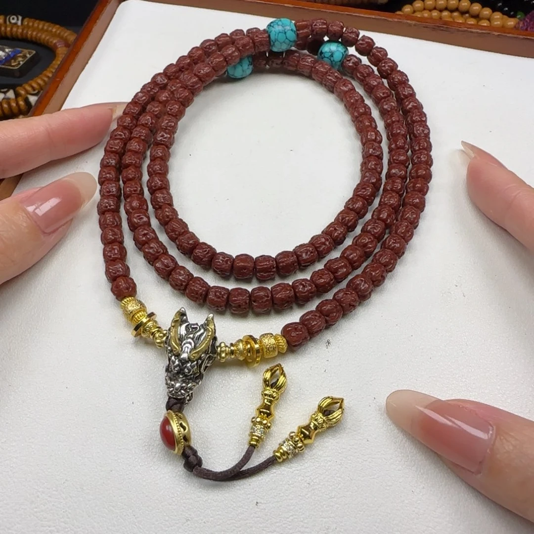 金刚菩提手串佛手6+