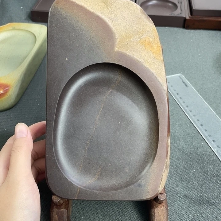 广东肇庆原石端砚