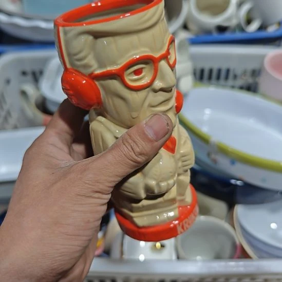 杯陶瓷杯碗盘微瑕疵介意慎拍