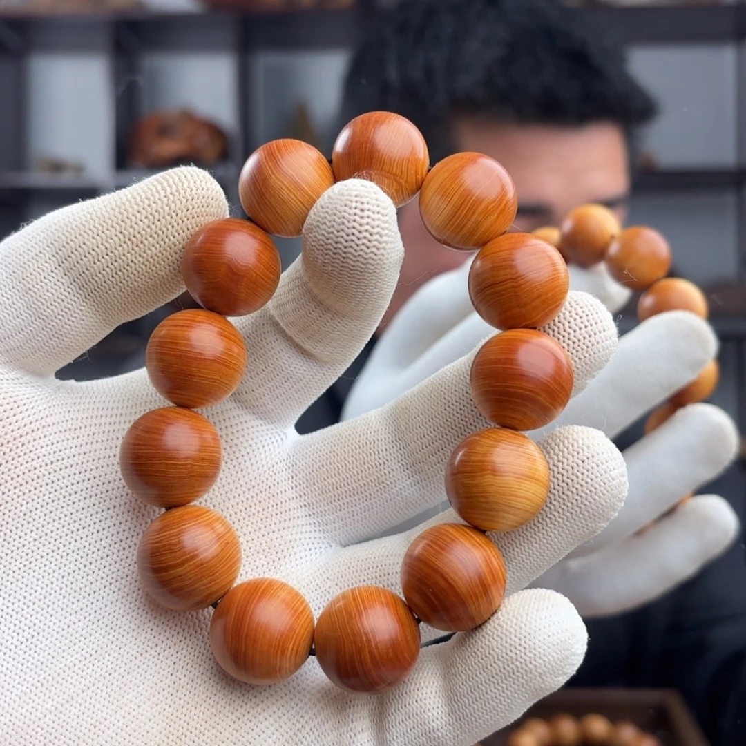 其他柏木（崖柏）1.8红油蚕丝纹骨料