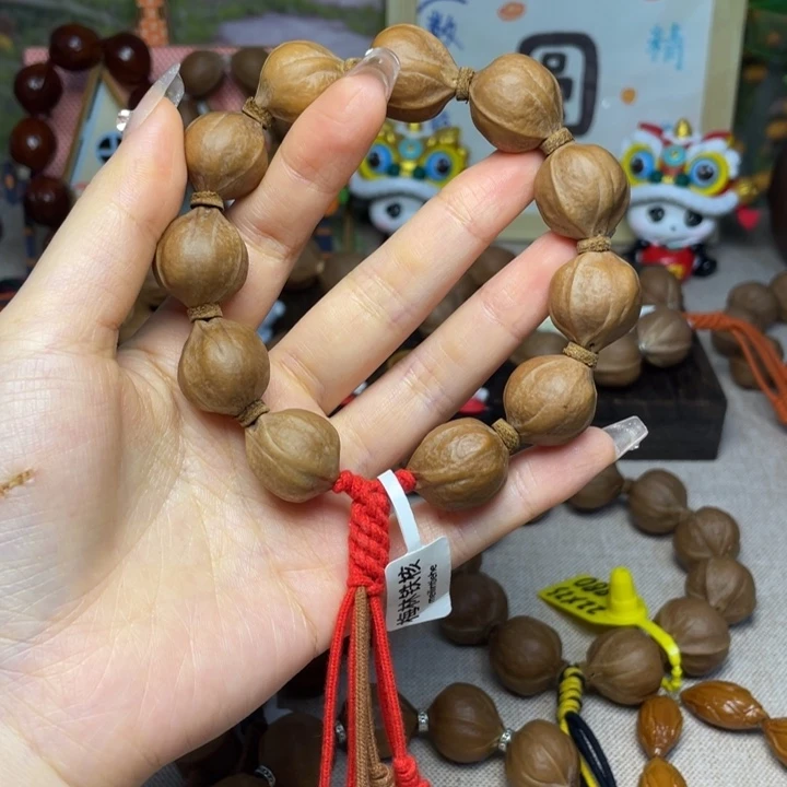 橄榄核手串/手链梅林铁核18.21