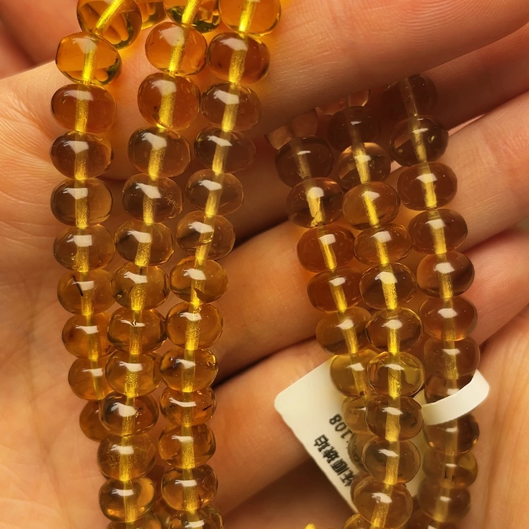 琥珀未镶嵌裸石7.