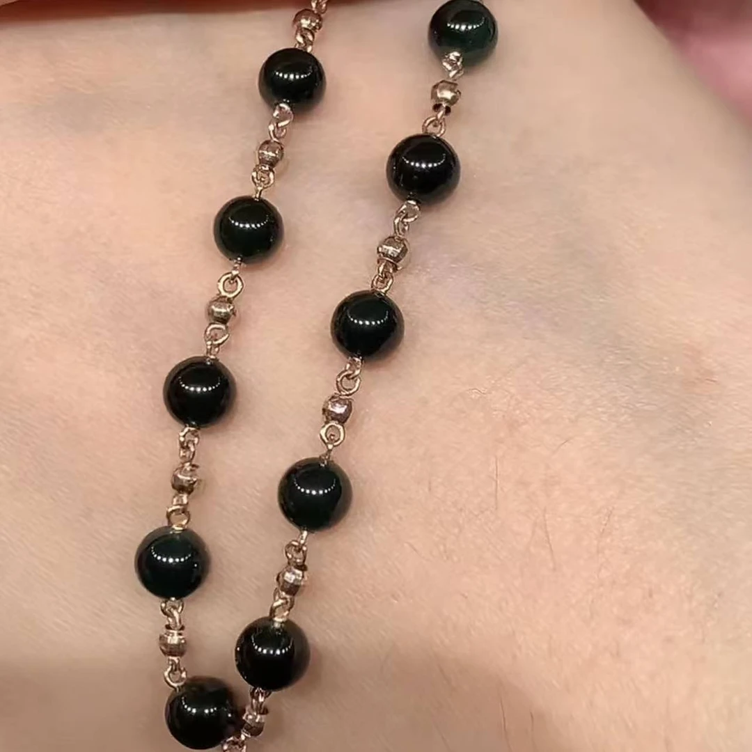 18K翡翠手链 GQY 多样性发其一