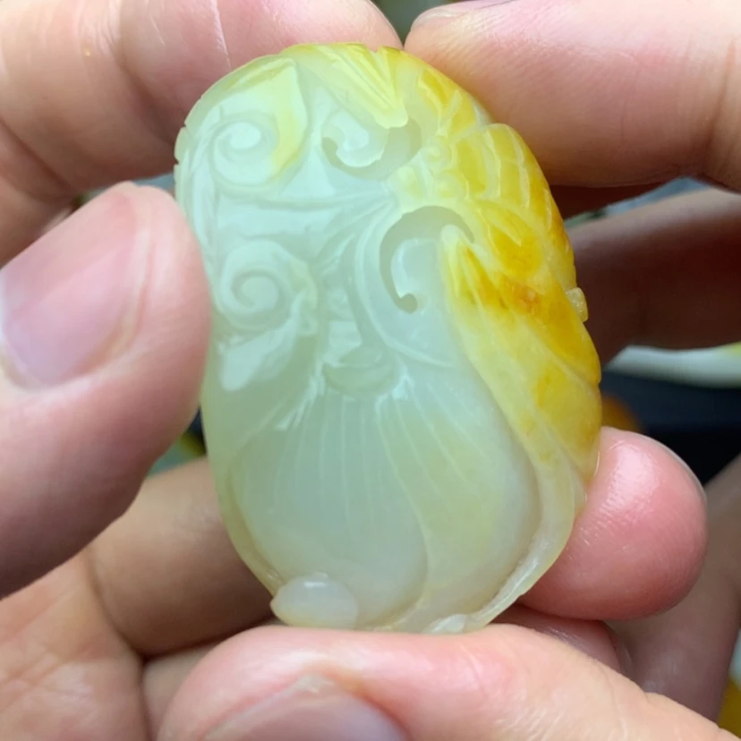 【闪购商品】和田玉未镶嵌颈饰