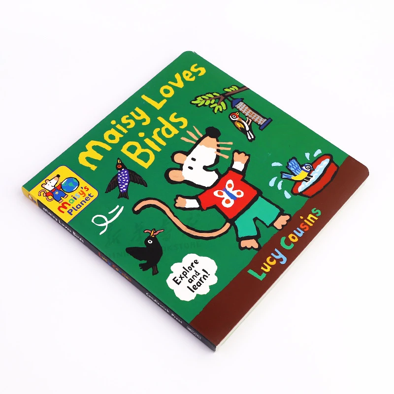 A Maisy's Planet Book: Maisy Loves Birds 小鼠波波爱小鸟 英文