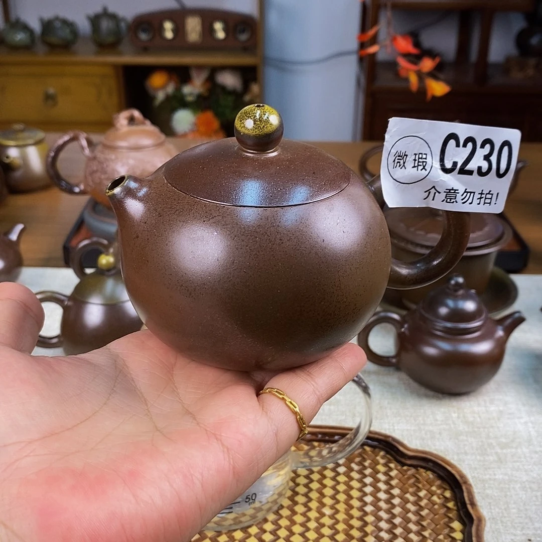 壶?*术柴烧壶泡茶想柴烧