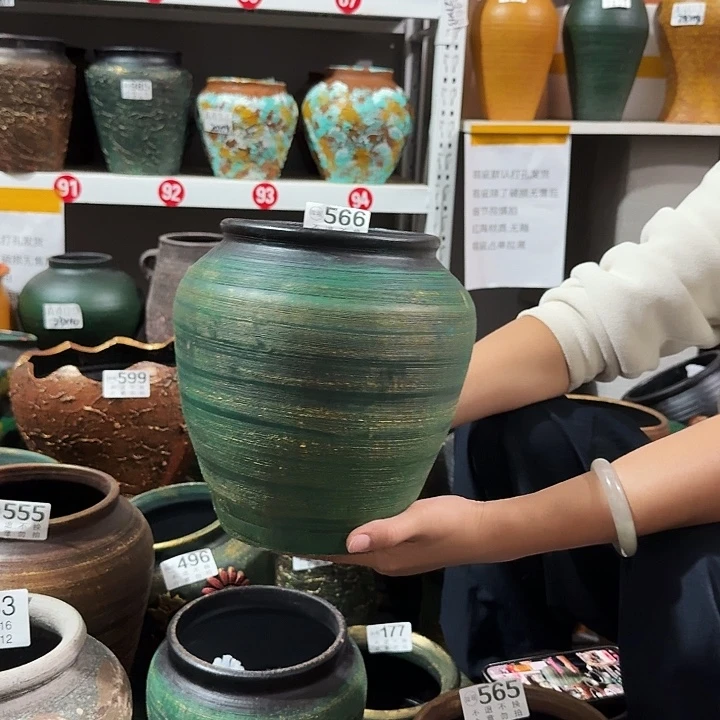 金绿坛子566高度23口径15