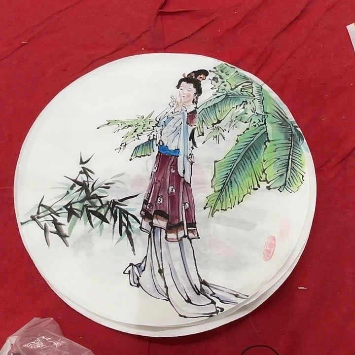 国画花鸟等多种鸟类的栖息