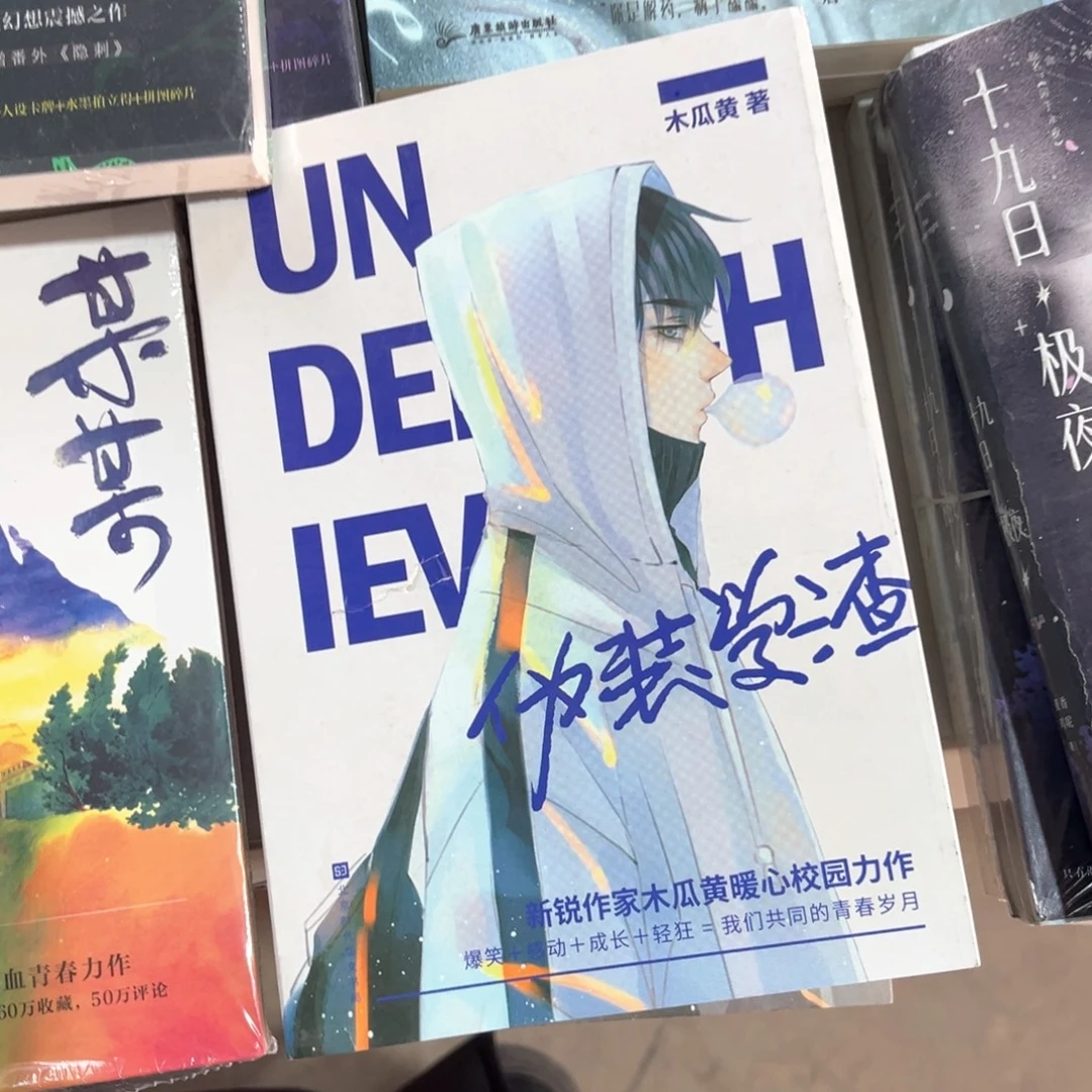 伪装学渣新书全套福利