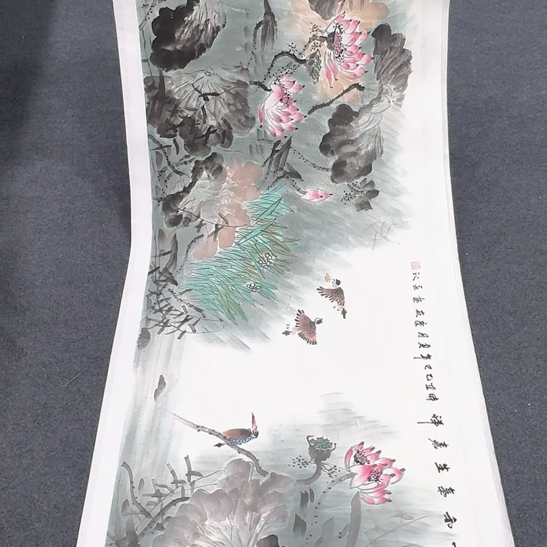 非常精美的一副作品