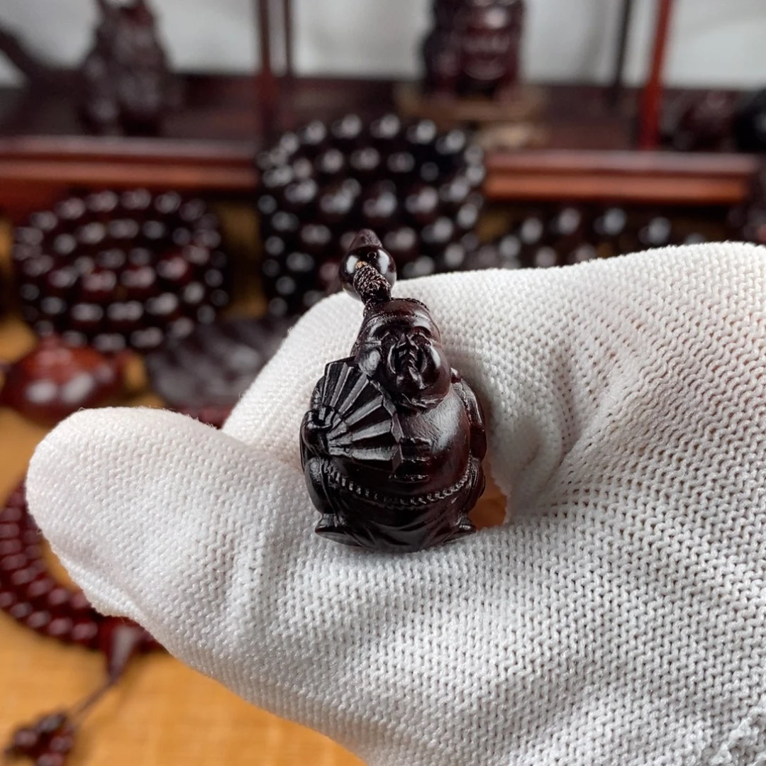 小叶紫檀吊坠紫檀